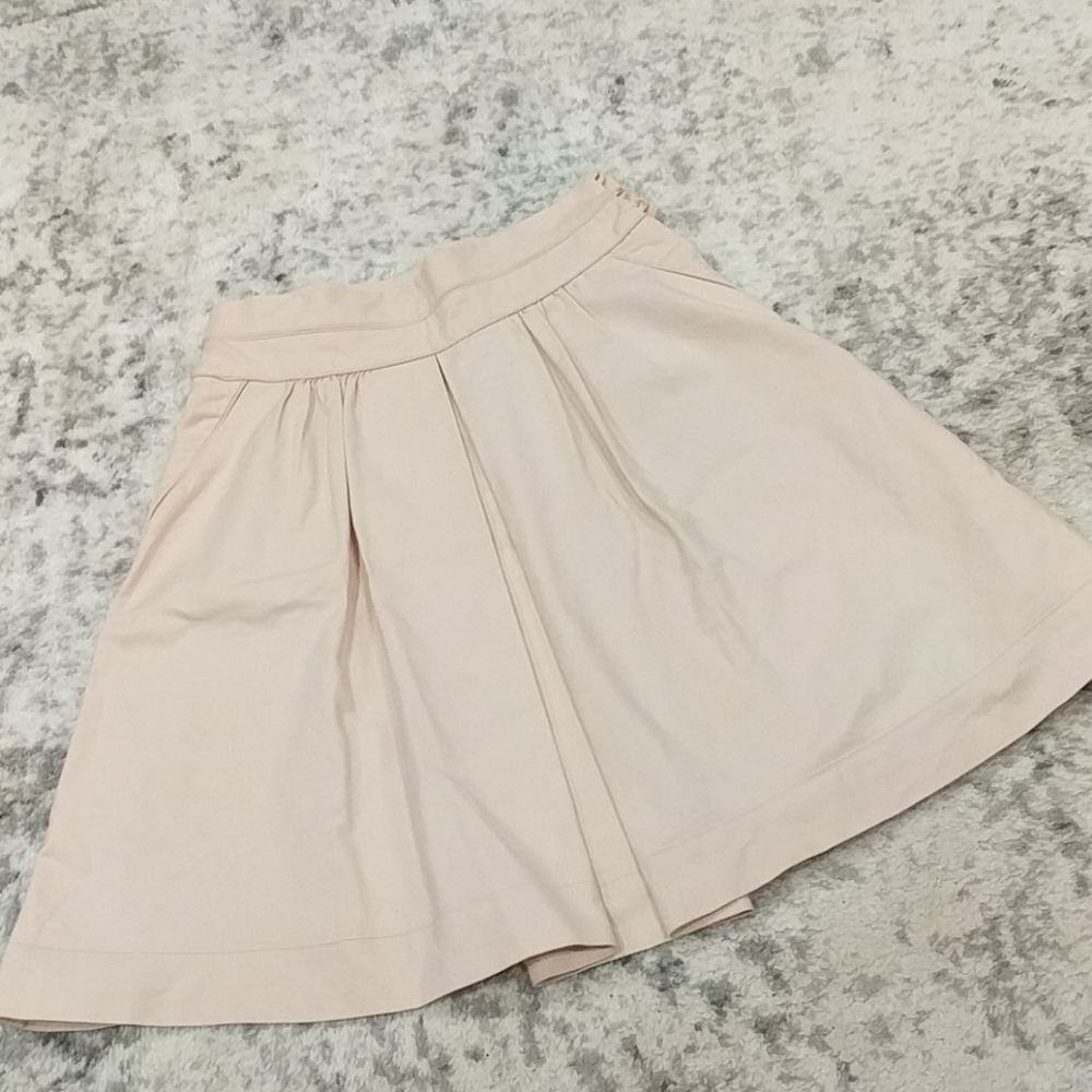 Zara blush pink skirt